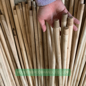 Natural-wooden-broom-handle